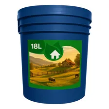 Tinta Brilha Cor Esmalte Ferro Madeira Brilhante Óleo Marrom Cor Azul Foto  mini 1