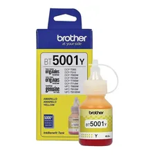 Tinta Brother T4500dw Bt5001y T300 T500 T700 Yellow Tinta Amarelo Foto mini 1