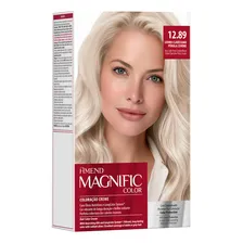 Tinta Cabelo Amend Magnific Color Louro ClarĂssimo PĂ©rola Tom 12.89 Louro ClarĂssimo PĂ©rola CendrĂ© Foto mini 1