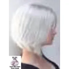 Tinta Cabelo Branco Ou Loiro Platinado 12.21 Profissional Foto mini 4