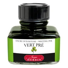 Tinta Caneta Tinteiro 30ml Herbin Vert Pre Foto  mini 1