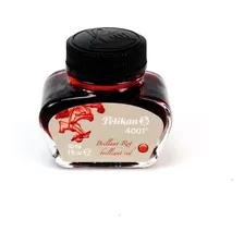 Tinta Caneta Tinteiro 4001 30ml Pelikan Vermelho 301036 Foto mini 1
