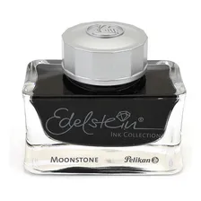 Tinta Caneta Tinteiro Edelstein By Pelikan Moonstone 50ml Foto mini 1