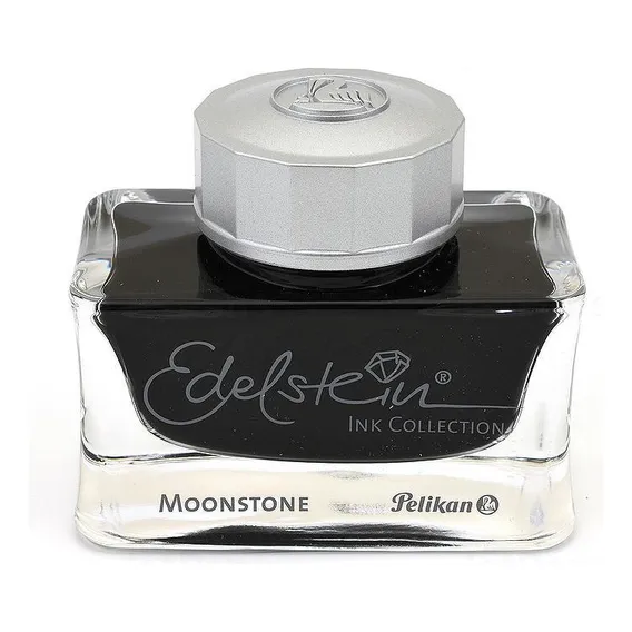 Tinta Caneta Tinteiro Edelstein By Pelikan Moonstone 50ml Foto 1
