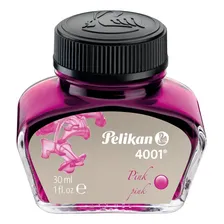 Tinta Caneta Tinteiro Pelikan 4001 30ml Pink Foto mini 1