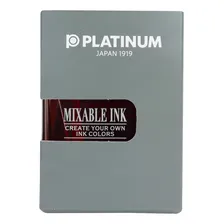 Tinta Caneta Tinteiro Platinum Mixable 20ml Sunny Yellow #30 Foto mini 2