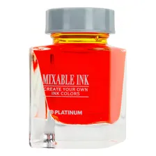 Tinta Caneta Tinteiro Platinum Mixable 20ml Sunny Yellow #30 Foto mini 1
