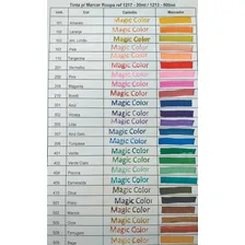 Tinta Carimbo Magifix Tecido 30 + Foto mini 3