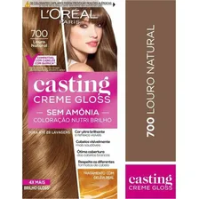 Tinta Casting Creme Gloss Lóreal Tom LOUR NATURAL 700 Foto mini  2