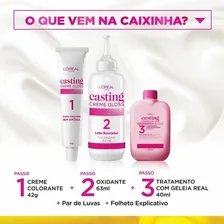 Tinta Casting Creme Gloss Lóreal Tom LOUR NATURAL 700 Foto mini  3