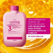 Tinta Casting Creme Gloss L贸real Tom LOURO BAUNILHA 800 Foto mini 4