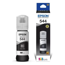 Tinta CompatÃvel Com Epson Ecotank T544 Preto - T544120 Foto mini 1