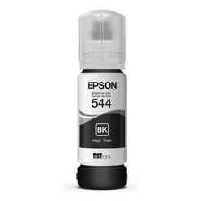 Tinta CompatÃvel Com Epson Ecotank T544 Preto - T544120 Foto mini 2