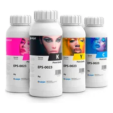 Tinta Compatível Epson L375 4 Litros Tinta Cmyk Foto  mini 1