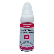 Tinta Compativel Gl-190 P/ Uso Canon G3110 G3111 G4111 Gl190 Tinta Magenta Foto mini 1