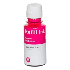 Tinta CompatÃvel Gt51 Gt52 Para Gt5810 5820 Inktank 115 70ml Tinta Magenta Foto mini 1