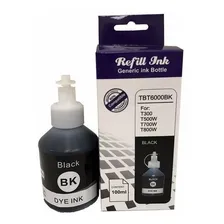 Tinta Compativel Para Uso Brother T300 T500 T700 T800 Black Tinta Preto Foto mini 1