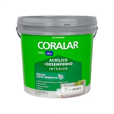 Tinta Coral AcrÃlica Antimofo Parede / Teto 15 Litros Branco Foto mini 1