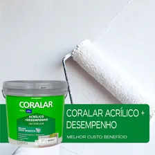 Tinta Coral AcrÃlica Antimofo Parede / Teto 15 Litros Branco Foto mini 2