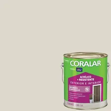 Tinta Coral Econômica Coralar Duo Acrílica Fosca Branco Gelo Foto mini 2