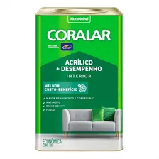 Tinta Coralar Antimofo Branco Gelo Acrilica 18 Litros Cor Branco/gelo Foto mini 1