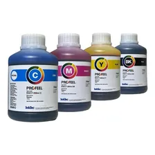 Tinta Corante Ep Inktec Profeel E0017 4x500ml - Tinta Kit 4 Cores Foto mini 1