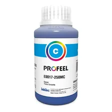 Tinta Corante Inktec Profeel E0017 250ml Cyan Foto mini 1