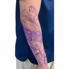 Tinta Dark Stencil Frasco com Bico Aplicador Tatuagem 120ml Foto mini  3