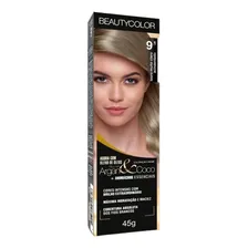 Tinta De Cabelo Beauty Color Individual - Todas Colorações Tom 9.1 louro muito claro acinzentado Foto  mini 1