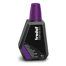 Tinta de carimbo Trodat 7011 28 de cor violeta Foto mini 1