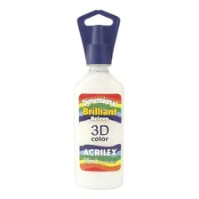 Tinta Dimensional Relevo 3d 35ml Brilhante - Acrilex Foto mini 1