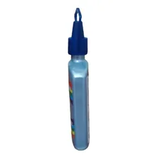 Tinta dimensional relevo 3d 35ml metálico acrilex cor prata Foto mini 3