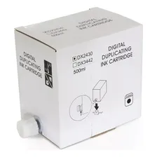 Tinta Duplicador Ricoh Dx-2330 Dx-2430 500ml - 5 Unidades Tinta Preto Foto  mini 1