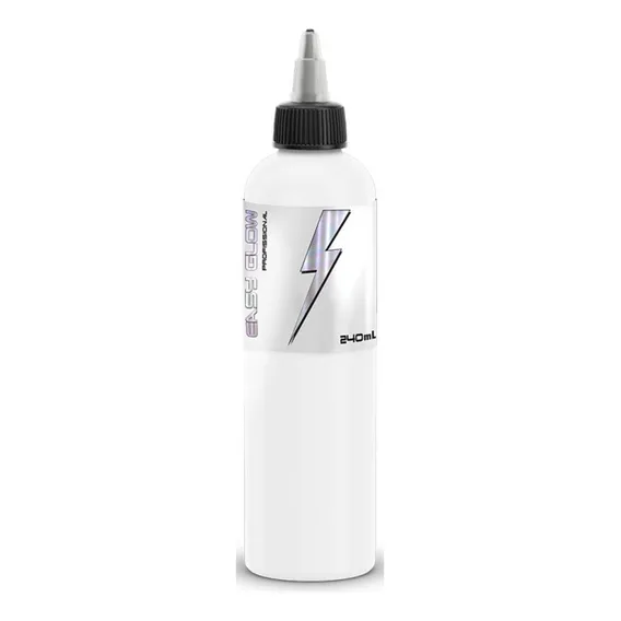 Tinta Easy Glow Ghost White 240  Tattoo Tatuagem Foto 1