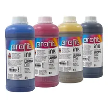 Tinta Eco Solvente Dxi Para O Uso Em Dx5 Dx7 Xp600 4 Litros Tinta Cyan Magenta Yellow Black Foto mini 1