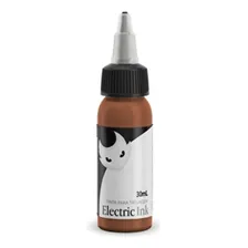 Tinta Electric Ink Tattoo Tatuagem Marrom Claro - 30ml Foto  mini 1