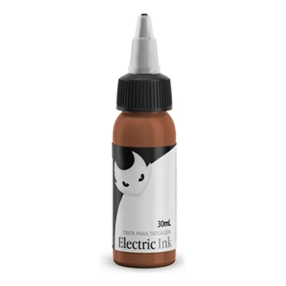Tinta Electric Ink Tattoo Tatuagem Marrom Claro - 30ml Foto 1