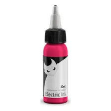 Tinta Electric Ink Tattoo Tatuagem Pink - 30ml Foto mini  2