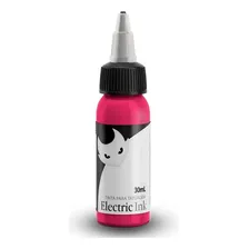 Tinta Electric Ink Tattoo Tatuagem Pink - 30ml Foto  mini 1