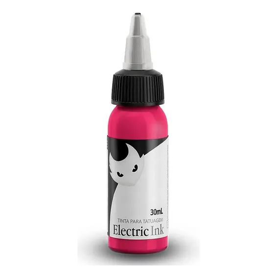 Tinta Electric Ink Tattoo Tatuagem Pink - 30ml Foto 1