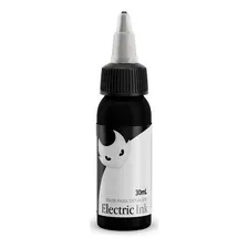 Tinta Electric Ink Tattoo Tatuagem Preto Linha - 30ml Foto mini 1