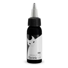 Tinta Electric Ink Tattoo Tatuagem Preto Tribal - 30ml Foto mini 1