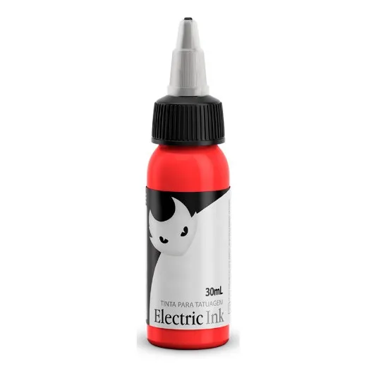 Tinta Electric Ink Tattoo Tatuagem Salmao - 30ml Foto 1