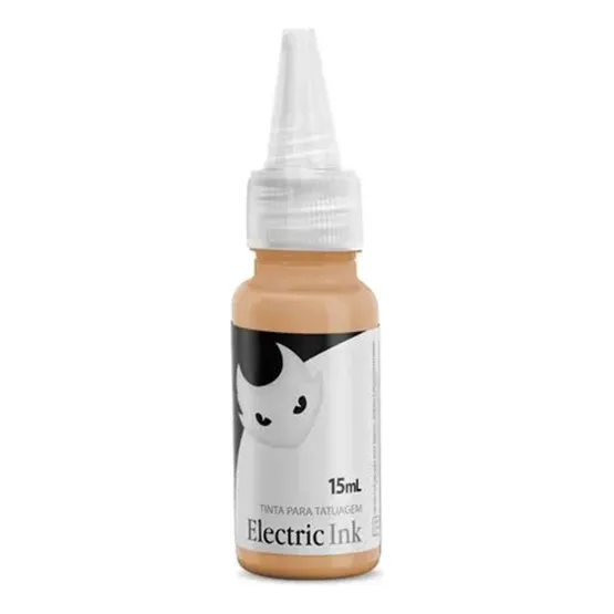 Tinta Electric Ink Tatuagem Tattoo 15ml - Areia Foto 1