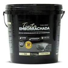 Tinta Emborrachada Impermeável 3,6l - Nanquim Acabamento Foto mini 3
