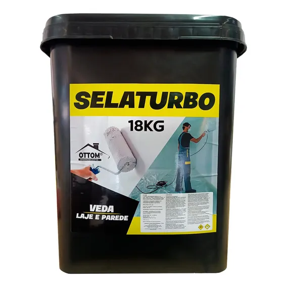 Tinta Emborrachamento Alvenaria 18l Cores Parede Grats Acabamento Fosco Cor Cerâmica Foto 1