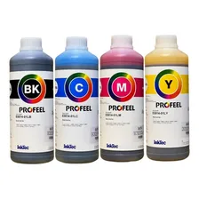 Tinta Ep Corante Profeel E0014 L3210 L3250 L1250 - 4 Litros Tinta Cyan Mangenta Yellow Black Foto mini 1