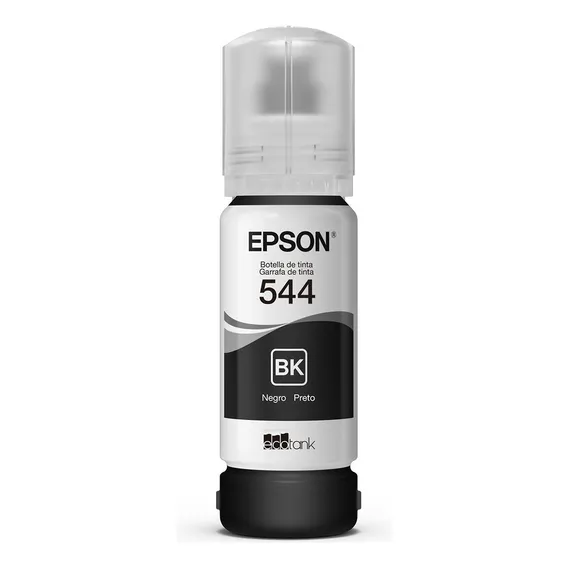 Tinta Epson 544 T544 Para L1110 L3110 L3150 Preto Foto 1