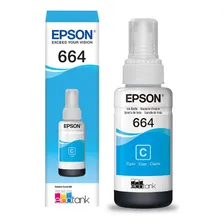 Tinta Epson 664 azul 664C 70ml Foto mini 2