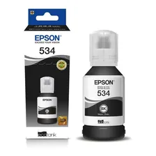 Tinta Epson M1120 M1180 M3180 M2120 T534 T534120 Tinta Preto Foto mini 1